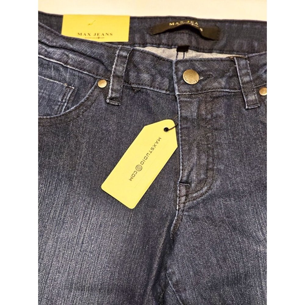 Max Jeans Salisbury Skinny Acid Washed Jeans Women's Size 6 New With Tags - Picture 4 of 7